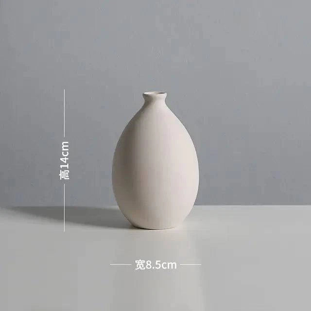 Classic Ceramic Vase - The Gift Shop