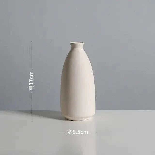 Classic Ceramic Vase - The Gift Shop