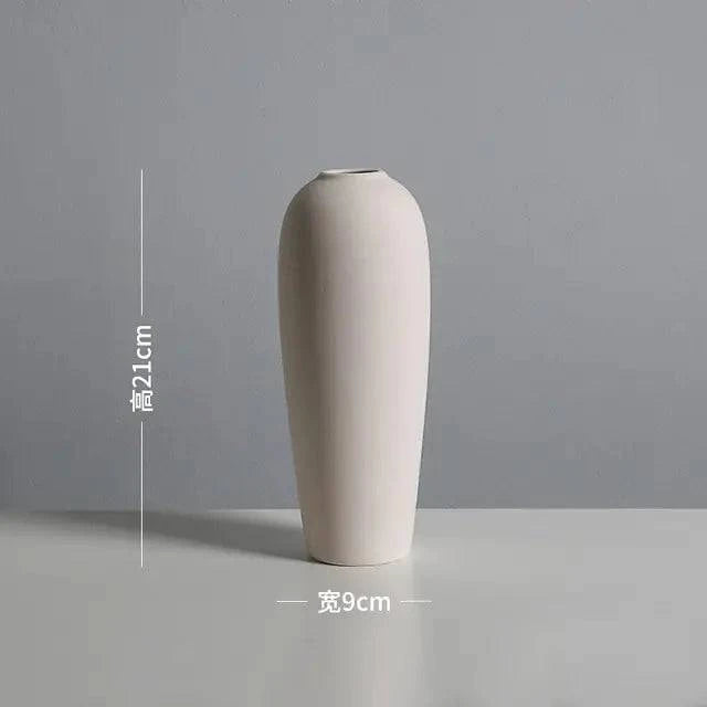 Classic Ceramic Vase - The Gift Shop