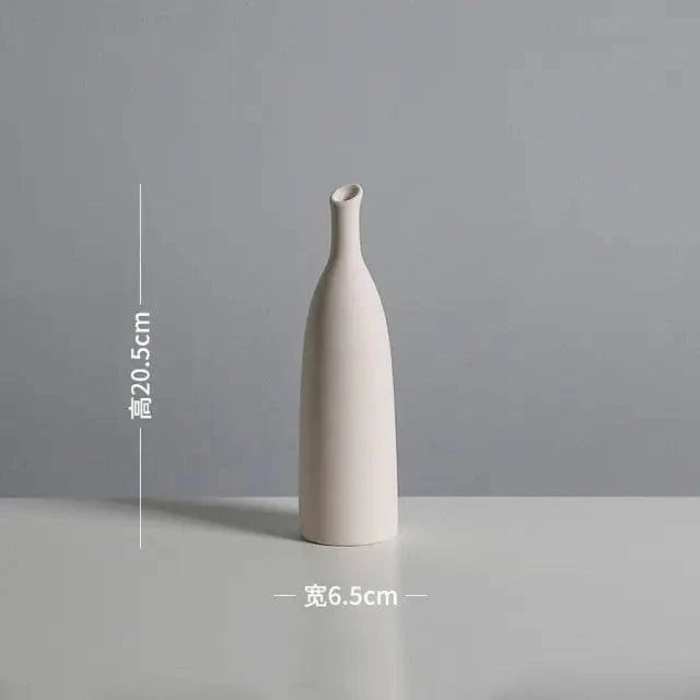 Classic Ceramic Vase - The Gift Shop