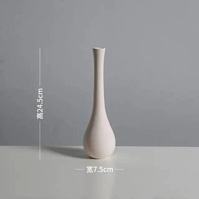 Classic Ceramic Vase - The Gift Shop