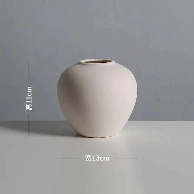 Classic Ceramic Vase - The Gift Shop