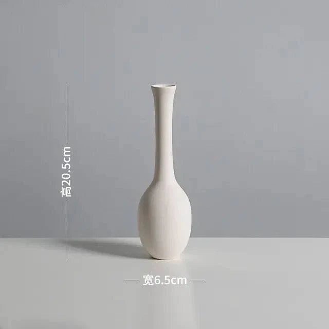 Classic Ceramic Vase - The Gift Shop
