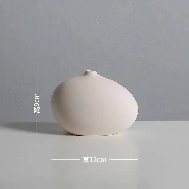Classic Ceramic Vase - The Gift Shop