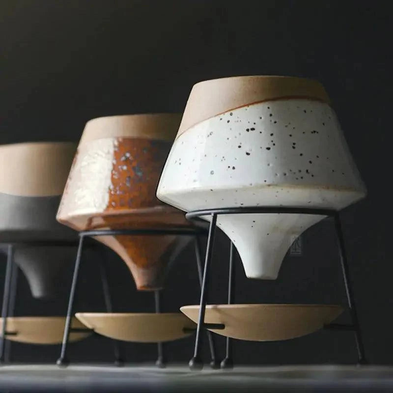 Handcrafted Ceramic Flowerpot - The Gift Shop