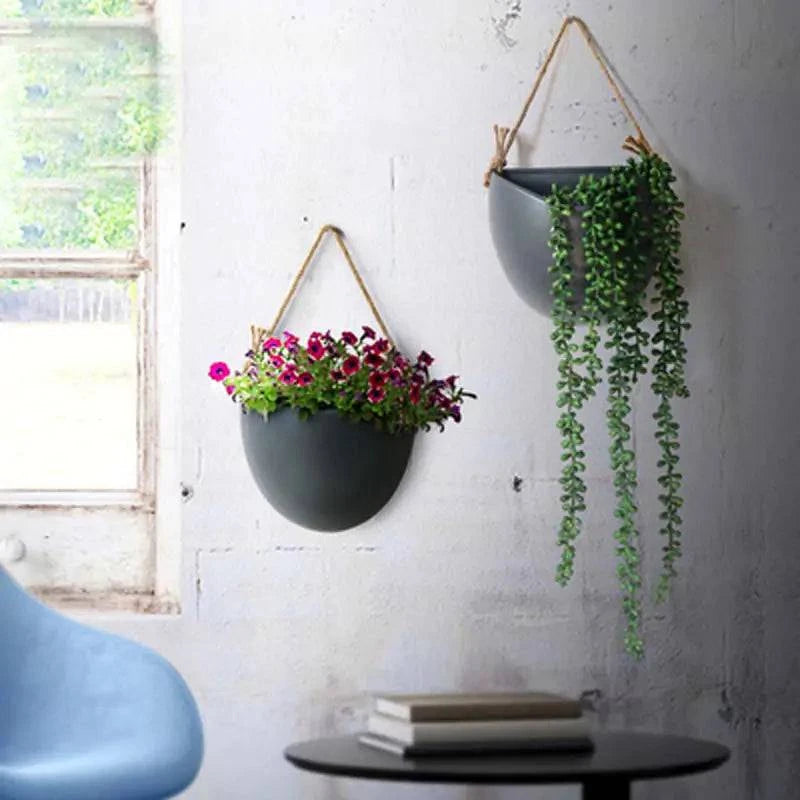 Handcrafted Ceramic Flowerpot - The Gift Shop