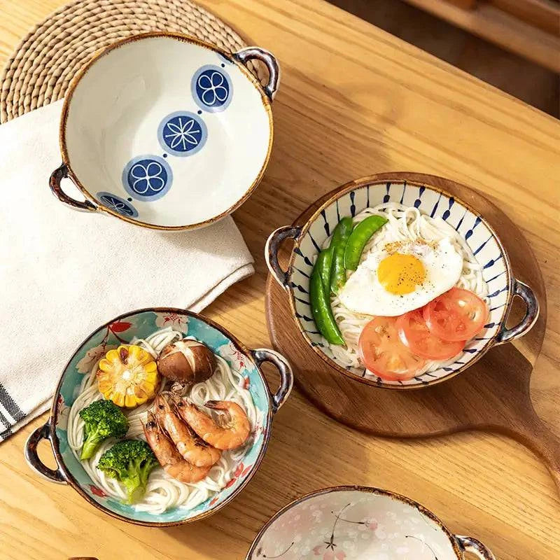 Ceramic Japanese Bowls - The Gift Shop