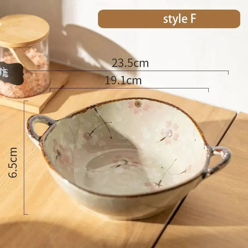 Ceramic Japanese Bowls - The Gift Shop