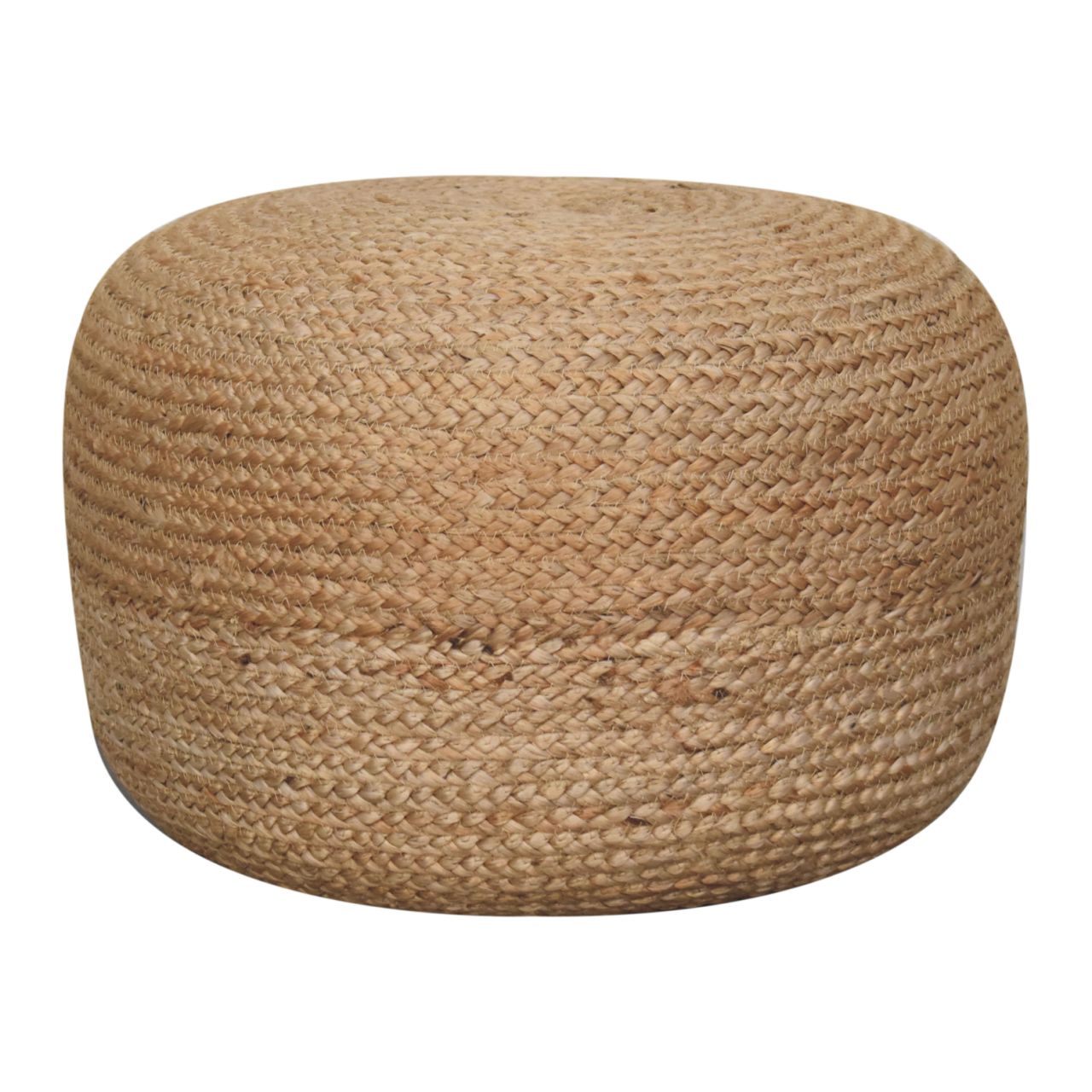 Natural Jute Pouffe – Thoughtful Gift from The Gift Shop UAE