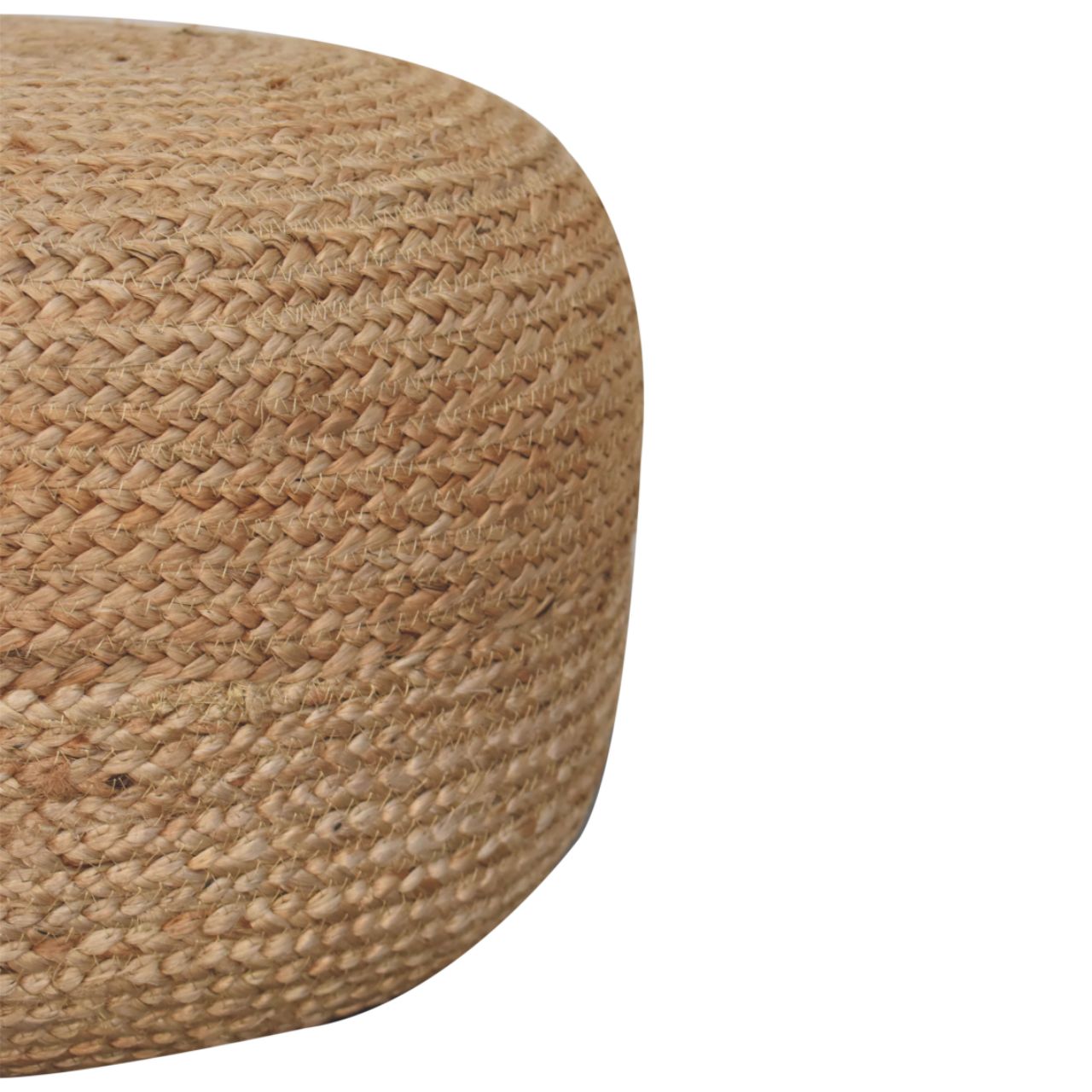 Natural Jute Pouffe – Thoughtful Gift from The Gift Shop UAE