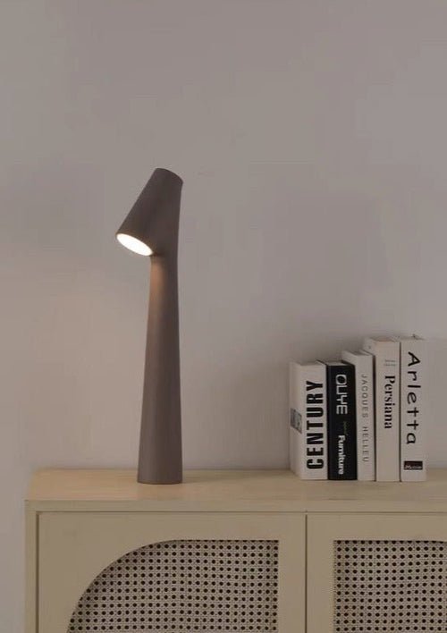 Nordic Matte Rechargeable Table Lamp – Thoughtful Gift from The Gift Shop UAE