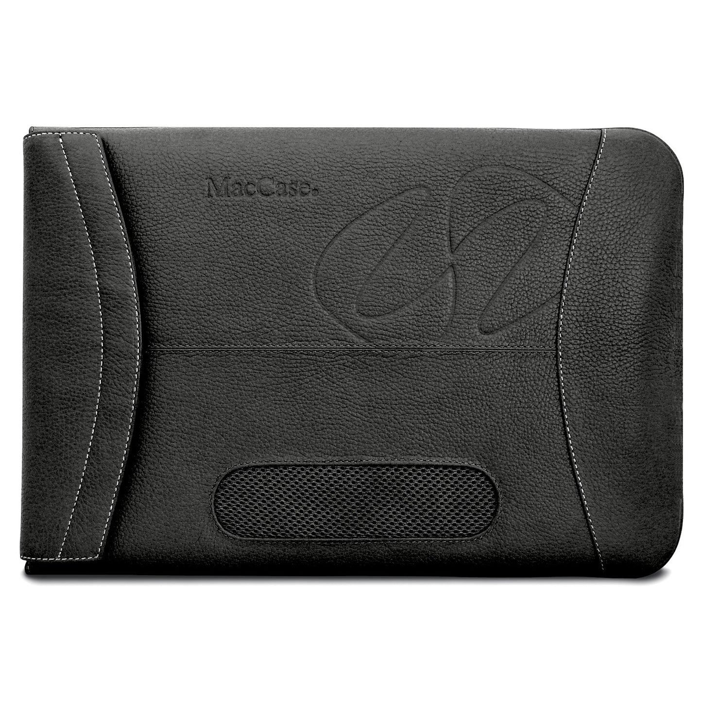 MacCase Premium Leather 15" MacBook Sleeve - The Gift Shop
