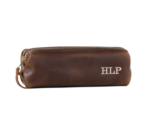 Minimalist Shave Bag | Personalization Options - The Gift Shop