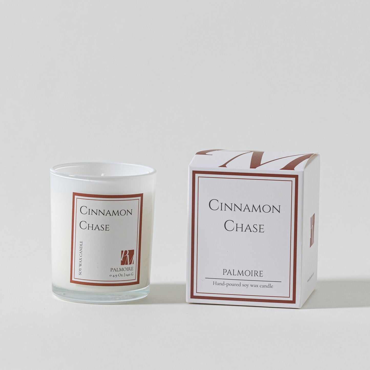 Scented Candle - Cinnamon Chase - The Gift Shop