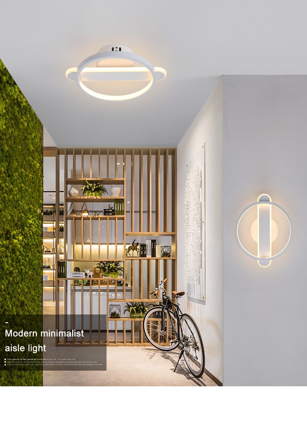Lumié Nordic Minimalist LED Wall Lamp - The Gift Shop