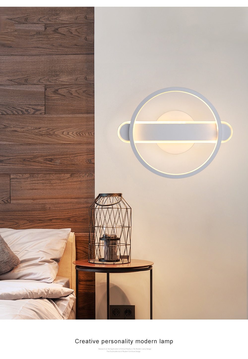 Lumié Nordic Minimalist LED Wall Lamp - The Gift Shop