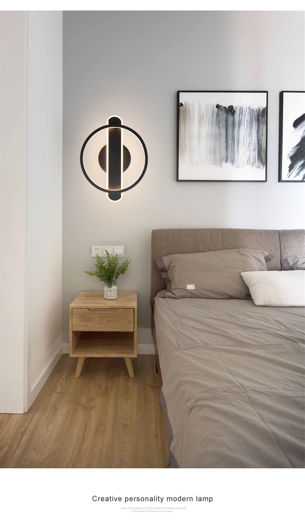 Lumié Nordic Minimalist LED Wall Lamp - The Gift Shop