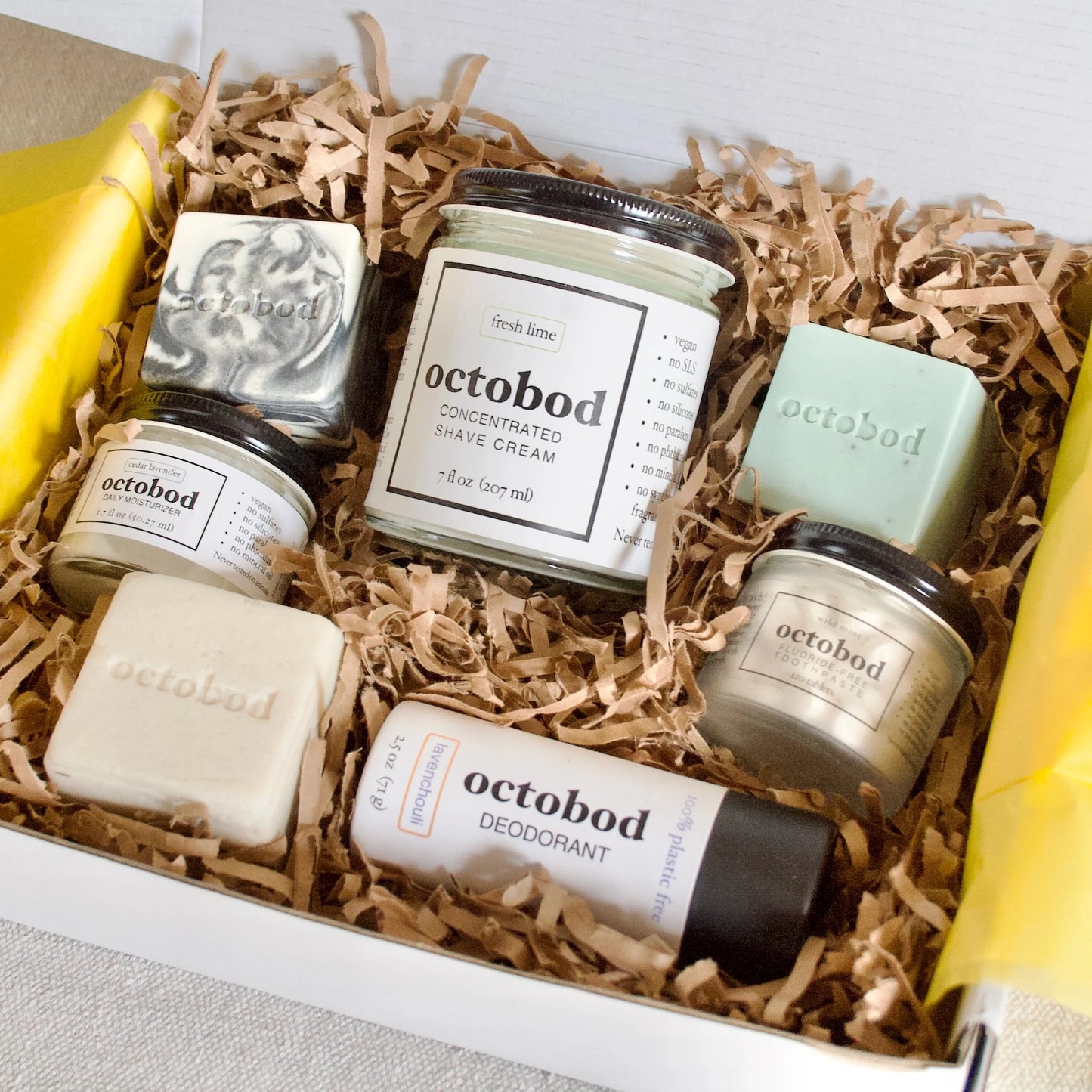 Rosemary Mint Grooming Essentials Gift Box