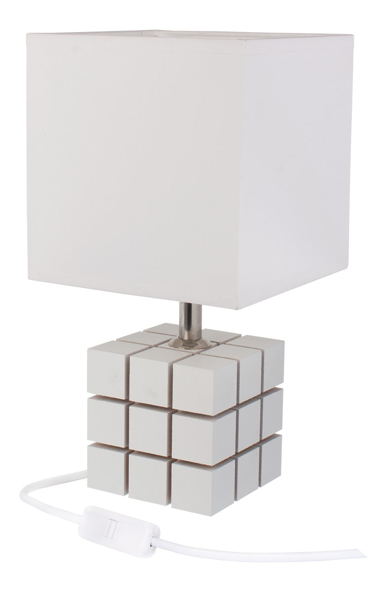 Modern Wooden LED Lamp – Minimalist Charm with Practical Glow