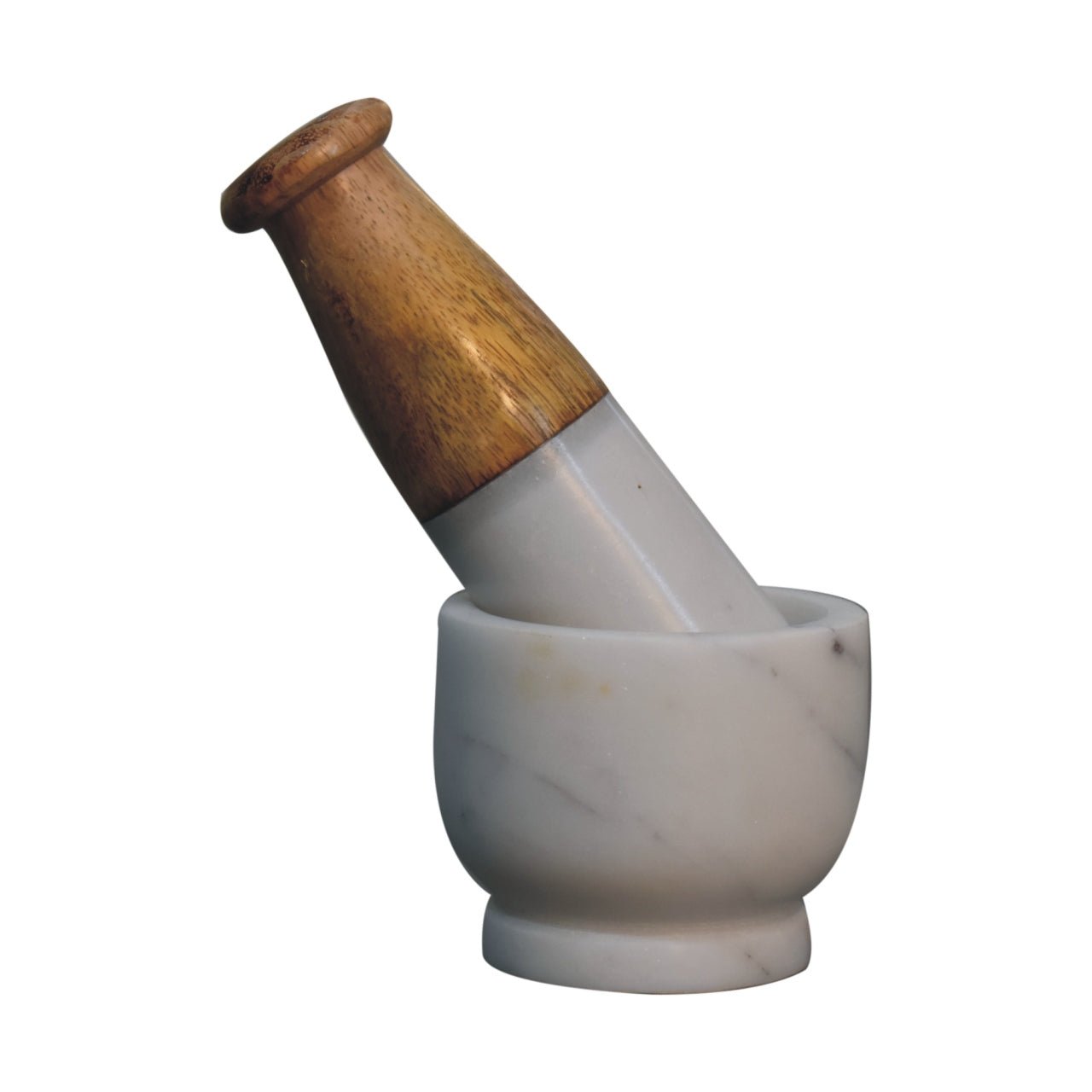 Small White Marble Pestle & Mortar – Thoughtful Gift from The Gift Shop UAE