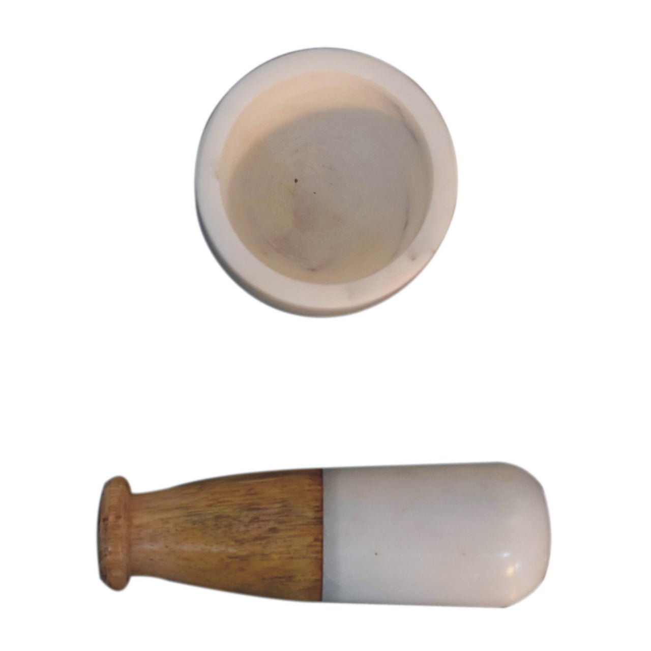 Small White Marble Pestle & Mortar – Thoughtful Gift from The Gift Shop UAE