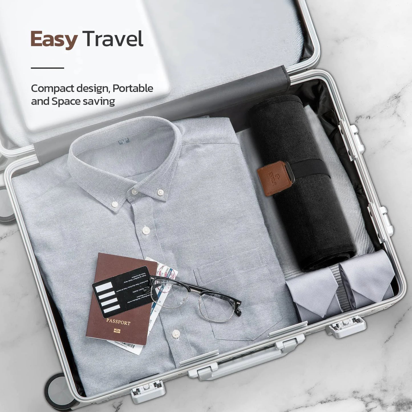 Men's Portable Reel Wash Bag Travel Buggy Bag - The Gift Shop