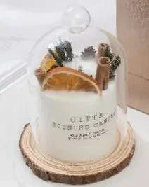 Romantic Scented Wax Candle Pillar – Long-Lasting Fragrance & Elegant Home Decor - The Gift Shop