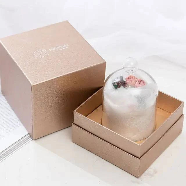 Romantic Scented Wax Candle Pillar – Long-Lasting Fragrance & Elegant Home Decor - The Gift Shop