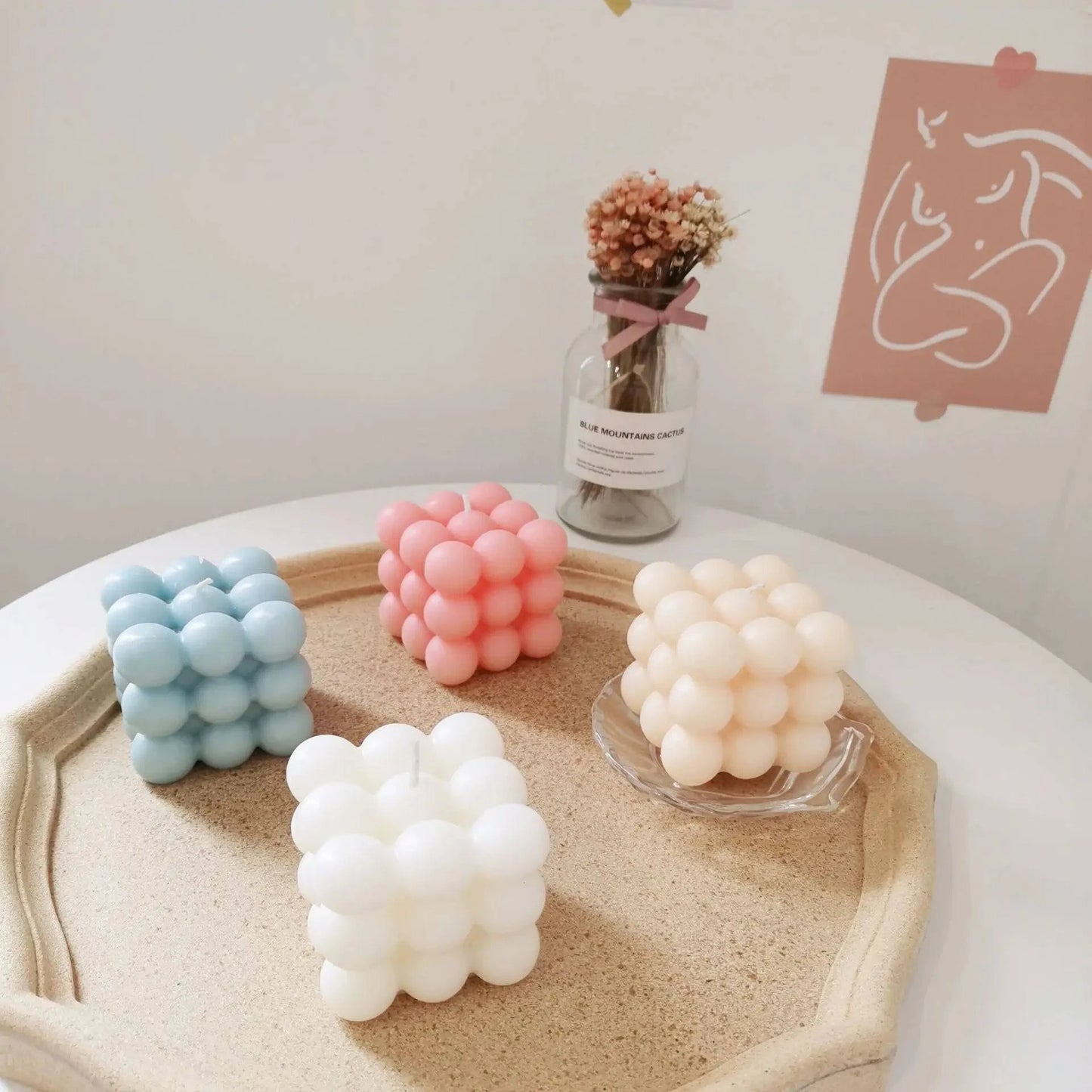 Aromatherapy Scented Candles - The Gift Shop