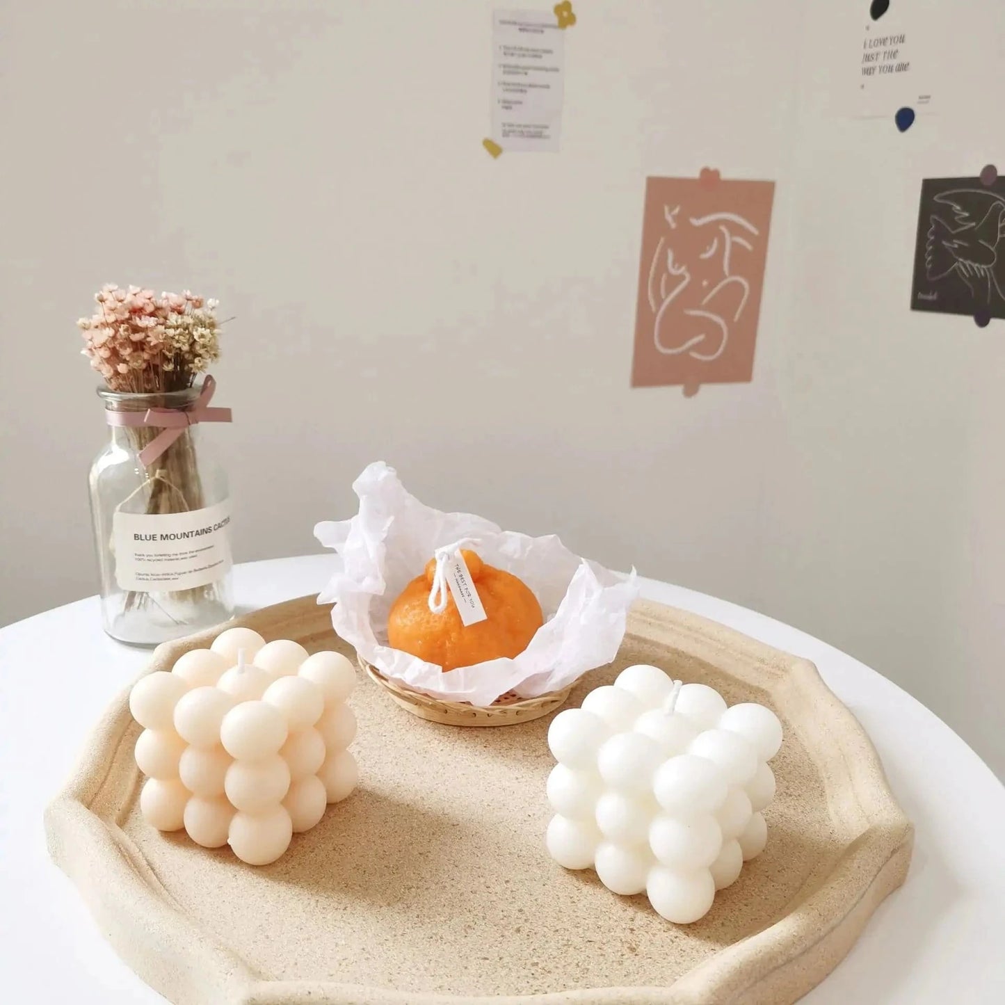 Aromatherapy Scented Candles - The Gift Shop