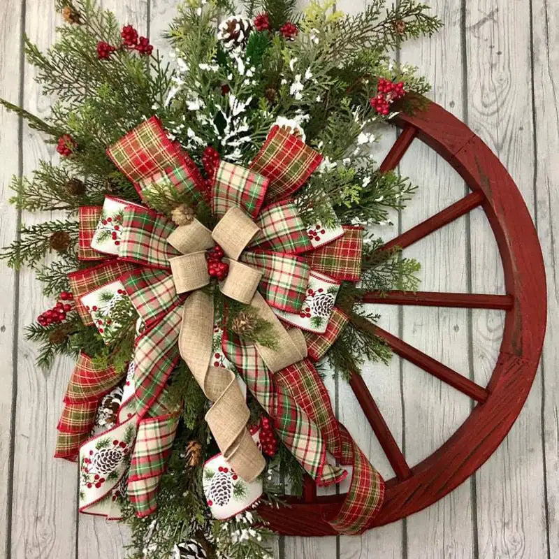 Christmas Pine Cone Wreath - The Gift Shop