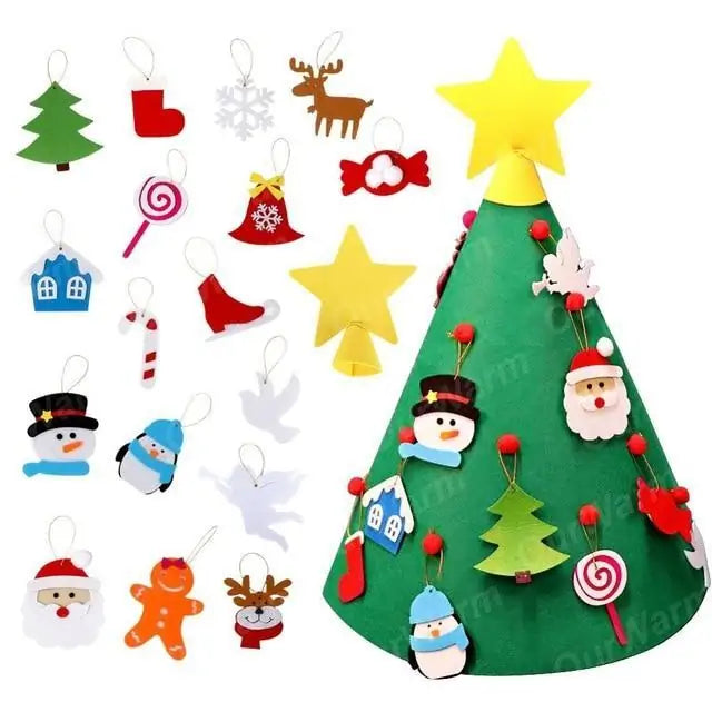 My First Christmas Tree - Charming Holiday Decoration for Kids - The Gift Shop