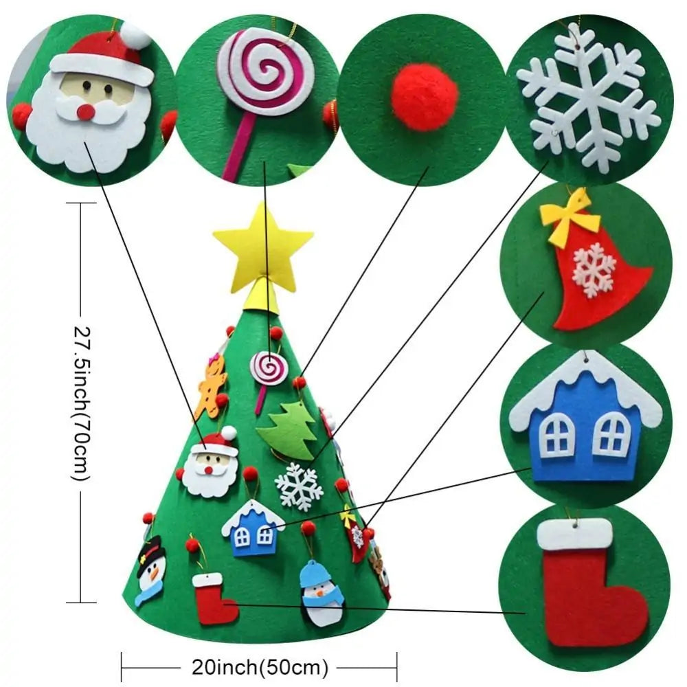 My First Christmas Tree - Charming Holiday Decoration for Kids - The Gift Shop