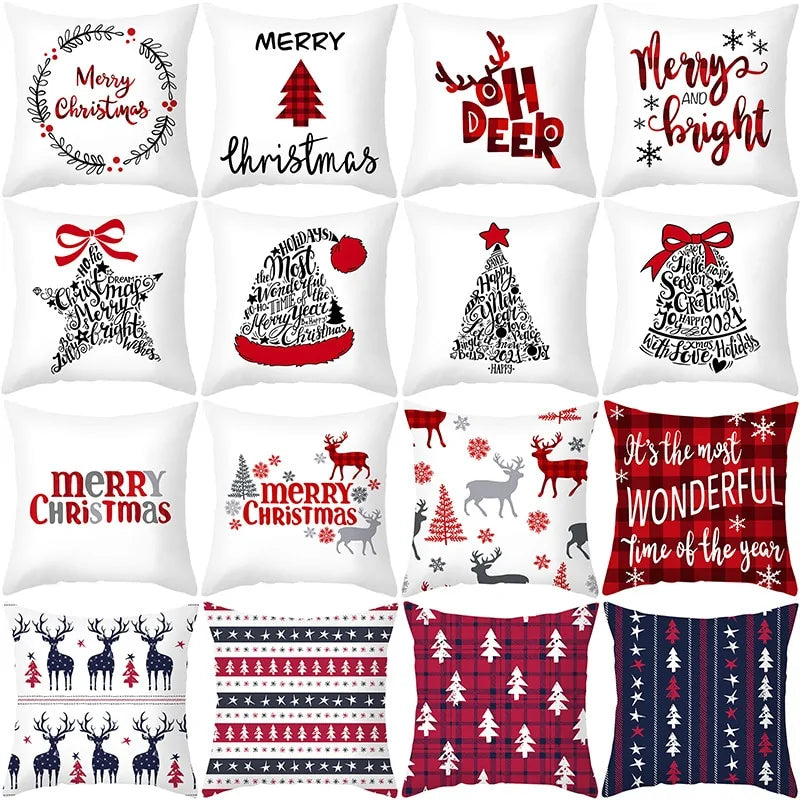 Festive Pillow Cover - The Gift Shop