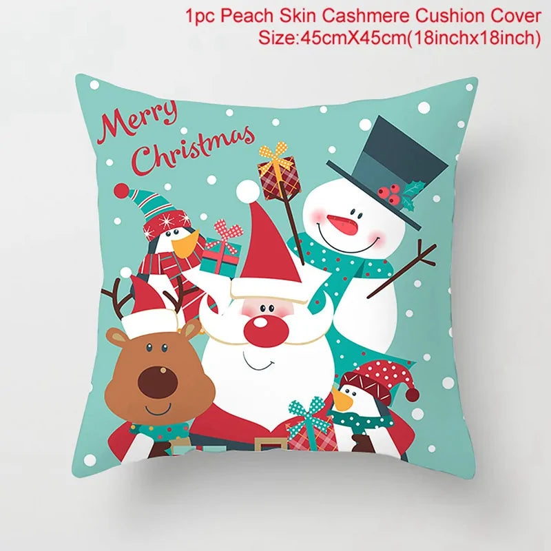 Festive Pillow Cover - The Gift Shop