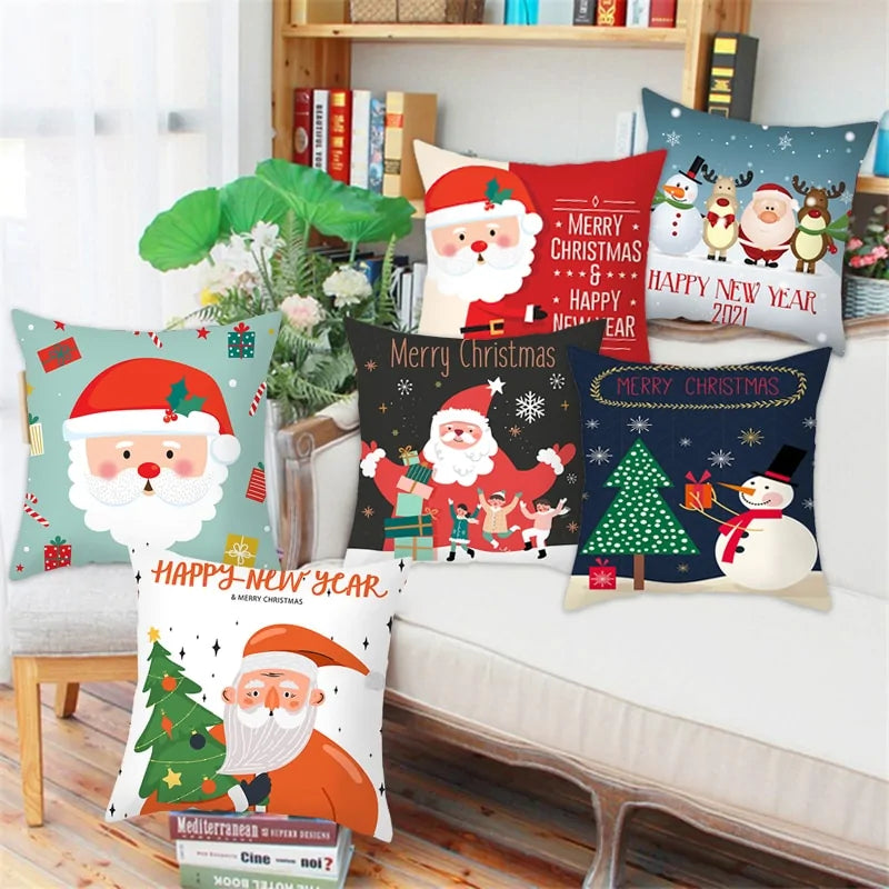 Festive Pillow Cover - The Gift Shop