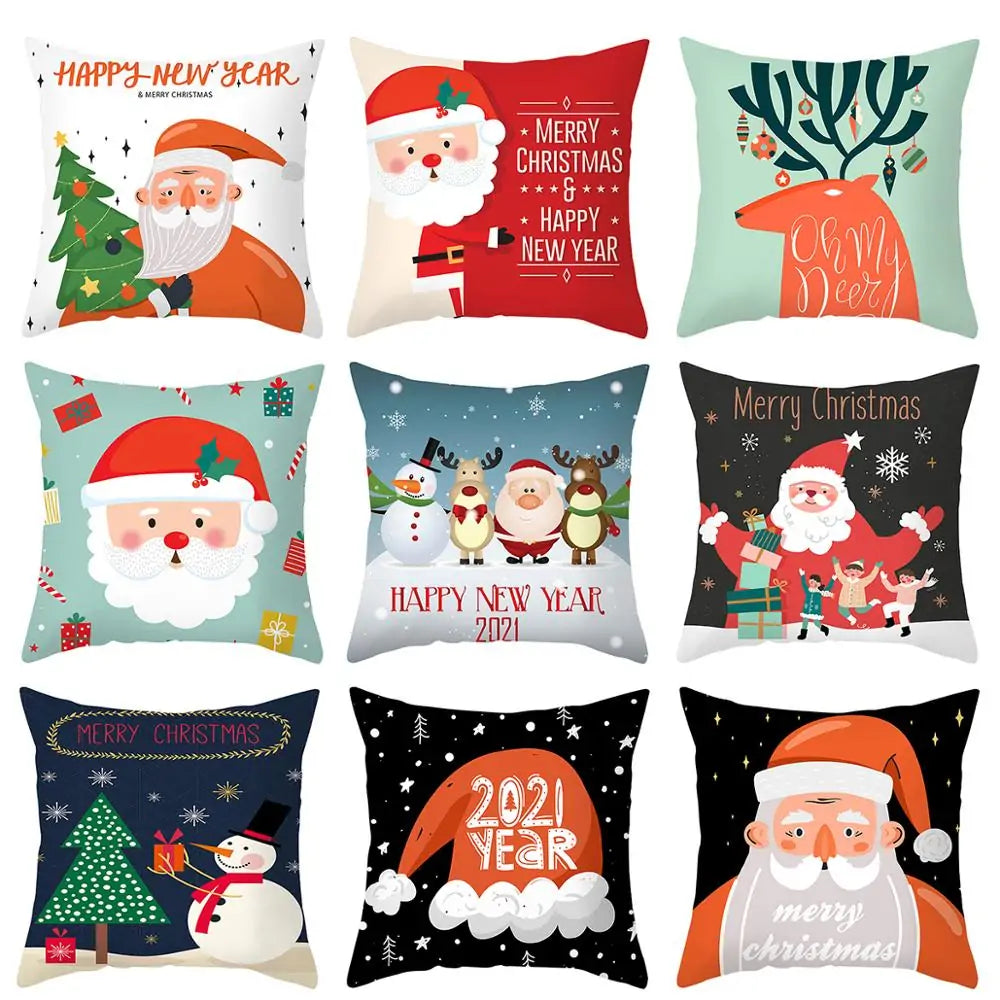 Festive Pillow Cover - The Gift Shop