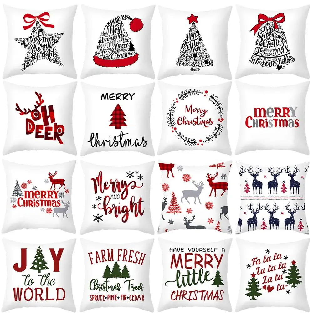 Festive Pillow Cover - The Gift Shop