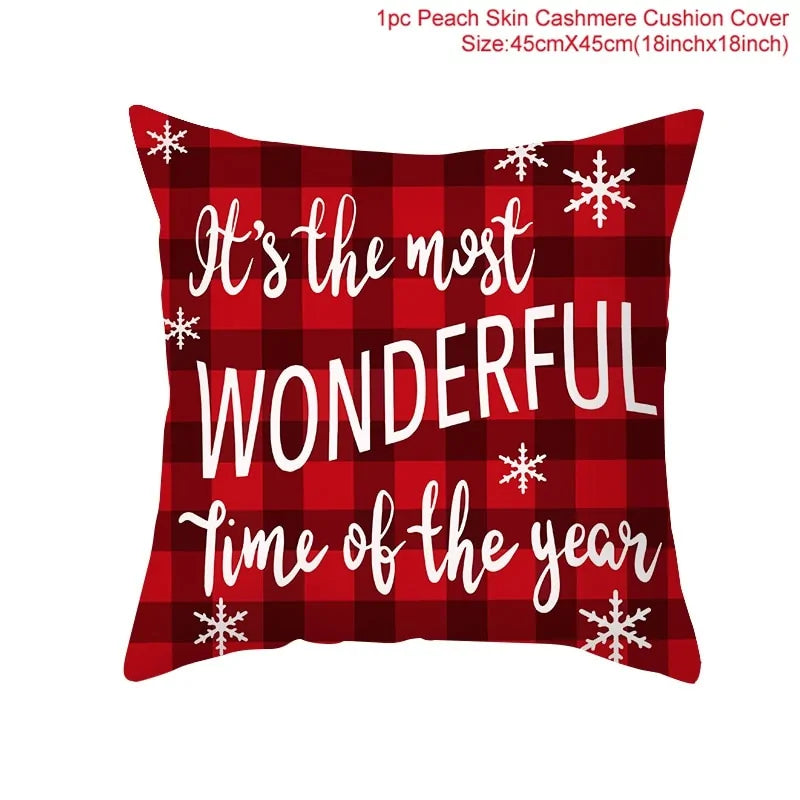 Festive Pillow Cover - The Gift Shop