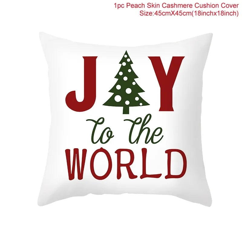 Festive Pillow Cover - The Gift Shop