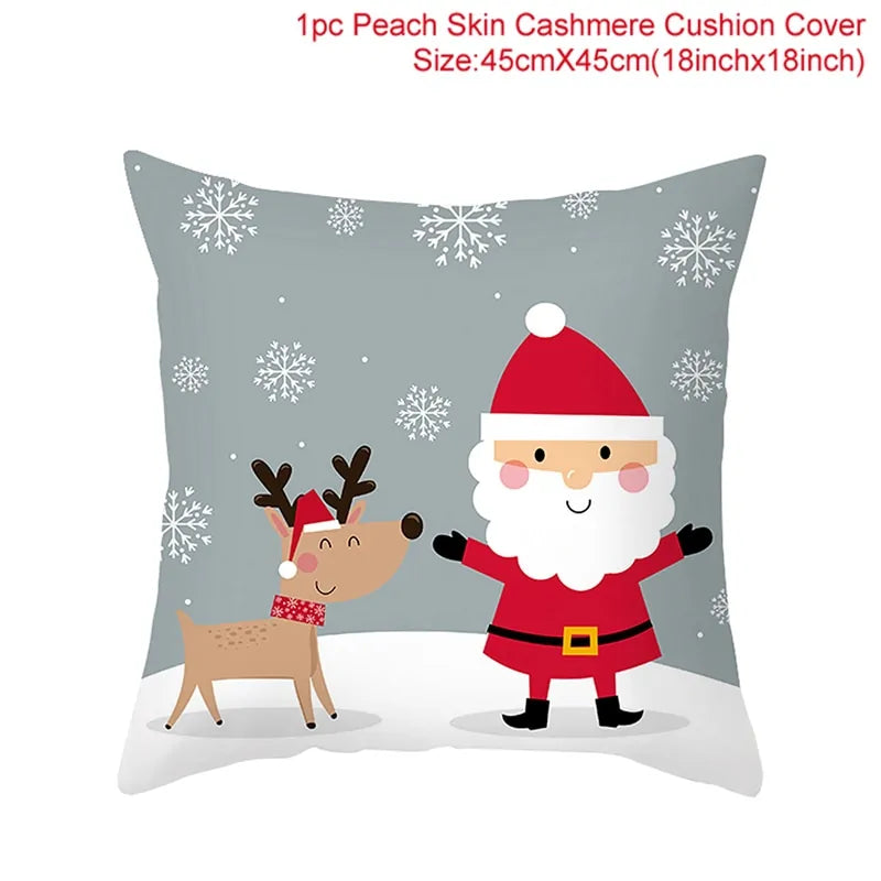 Festive Pillow Cover - The Gift Shop
