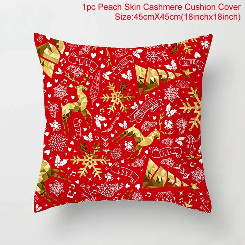 Festive Pillow Cover - The Gift Shop