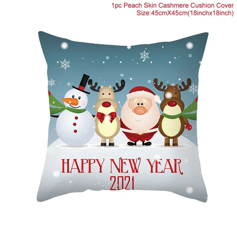 Festive Pillow Cover - The Gift Shop