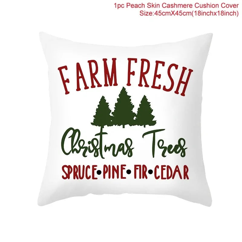 Festive Pillow Cover - The Gift Shop