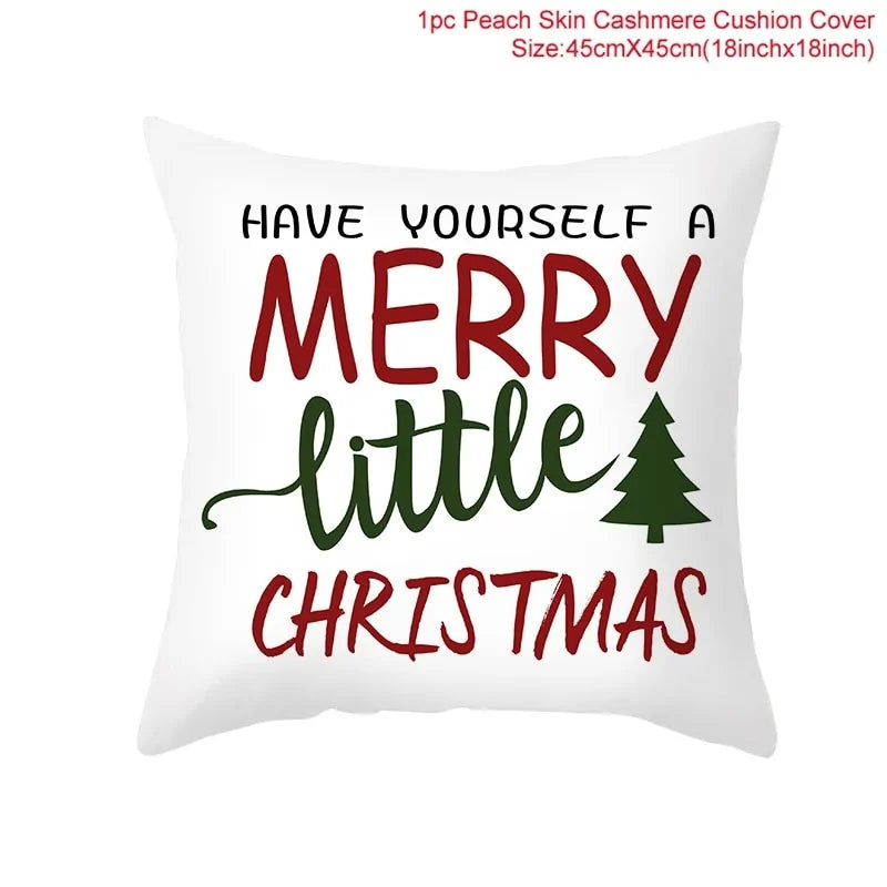 Festive Pillow Cover - The Gift Shop