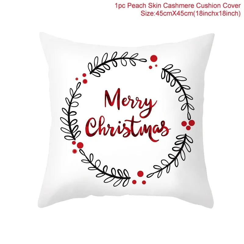 Festive Pillow Cover - The Gift Shop