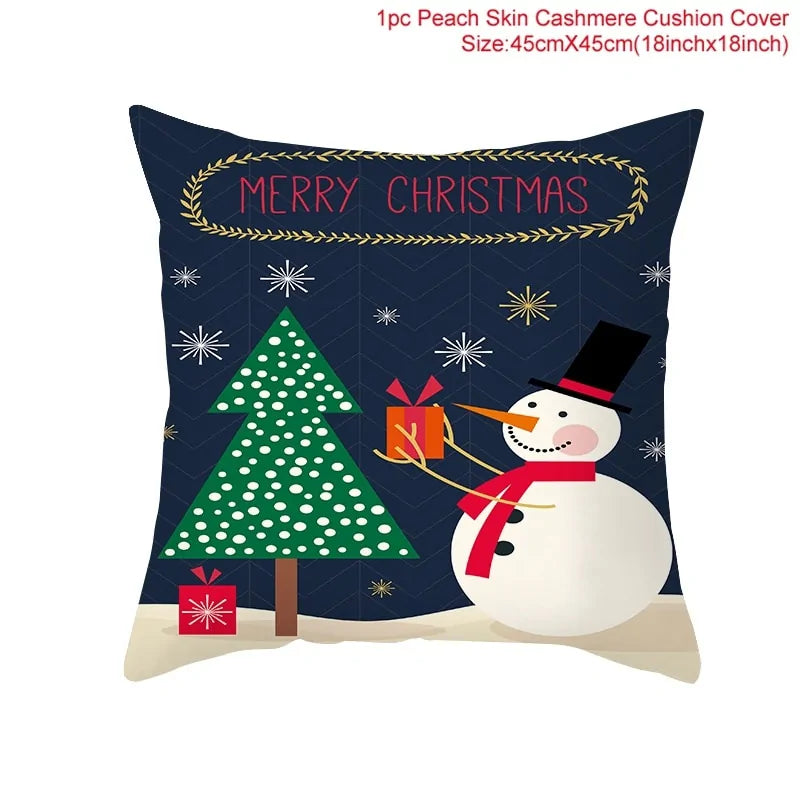 Festive Pillow Cover - The Gift Shop