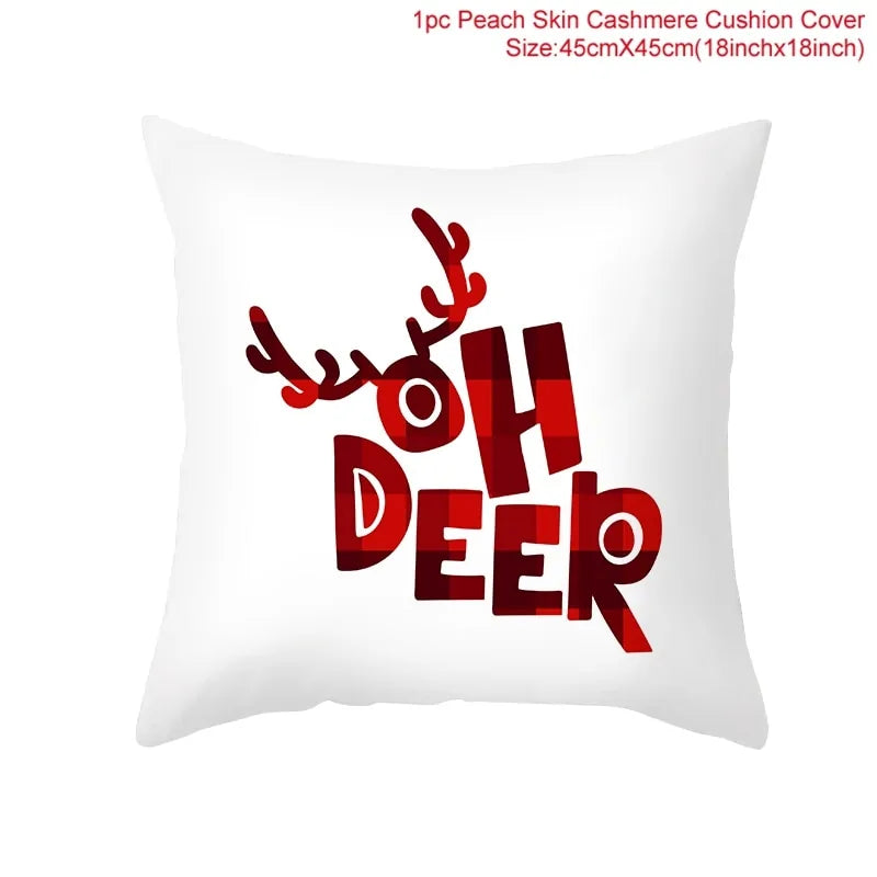 Festive Pillow Cover - The Gift Shop