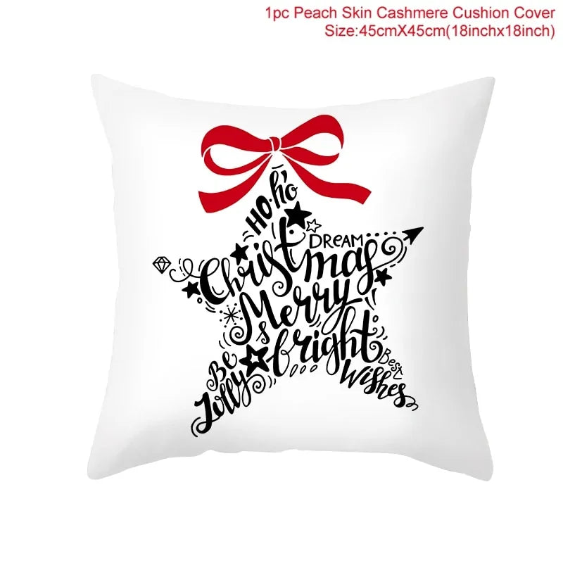 Festive Pillow Cover - The Gift Shop