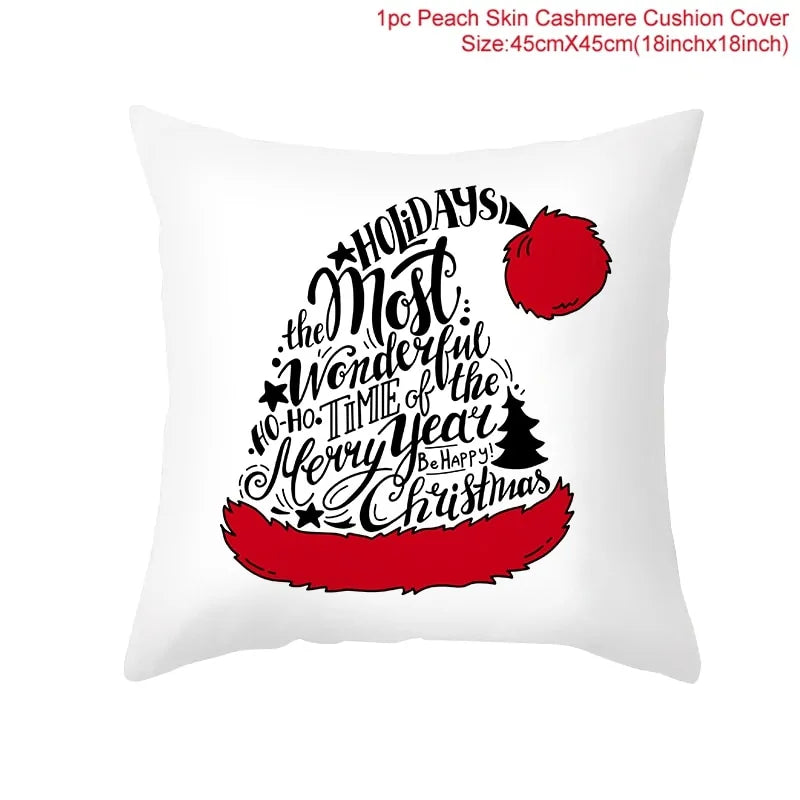 Festive Pillow Cover - The Gift Shop